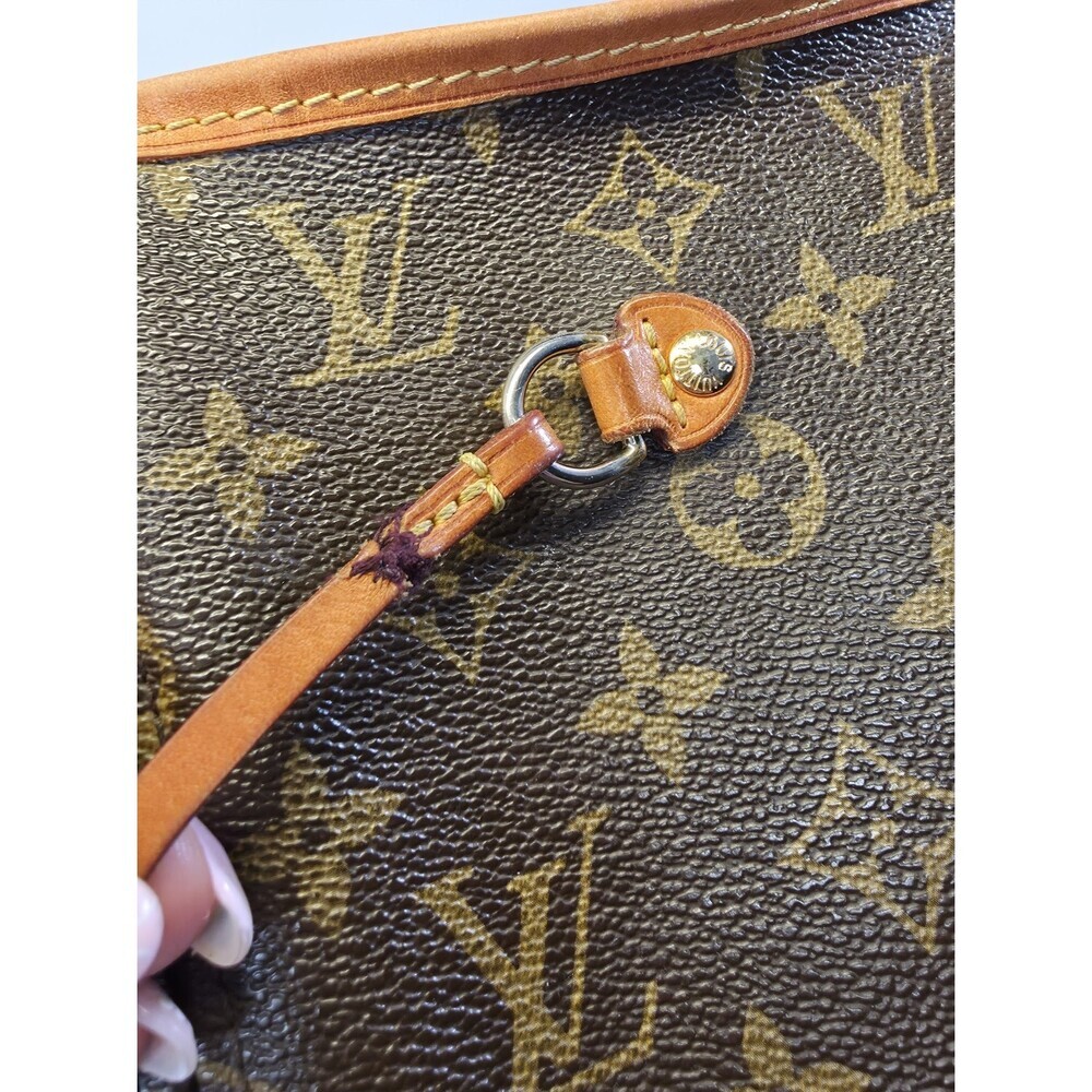 Auth Louis Vuitton Monogram Neverfull MM M40995 Shoulder Bag - Picture 13 of 14